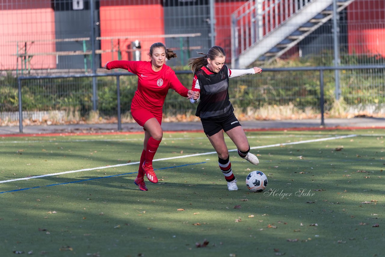 Bild 54 - wBJ Eimsbuettel 2 - Altona 93 : Ergebnis: 1:0